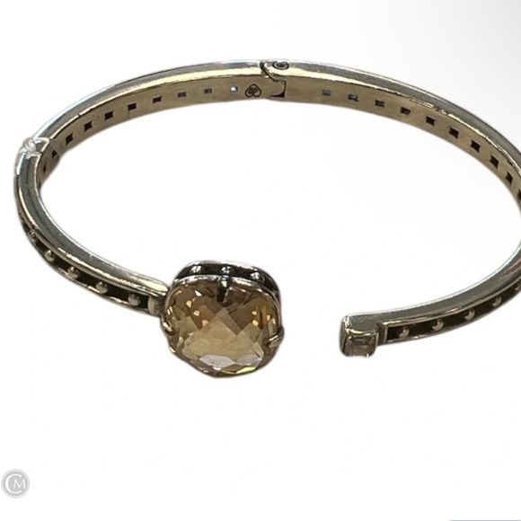 Brighton Jewelry - Brighton Silver cuff Gemstone bracelet